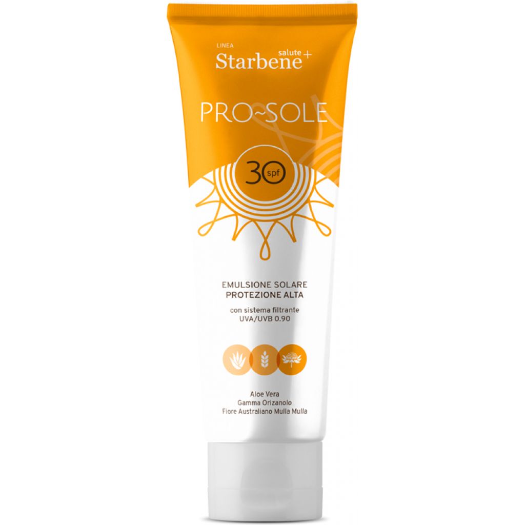 Emulsione solare - prot. alta spf 30+ 100 ml