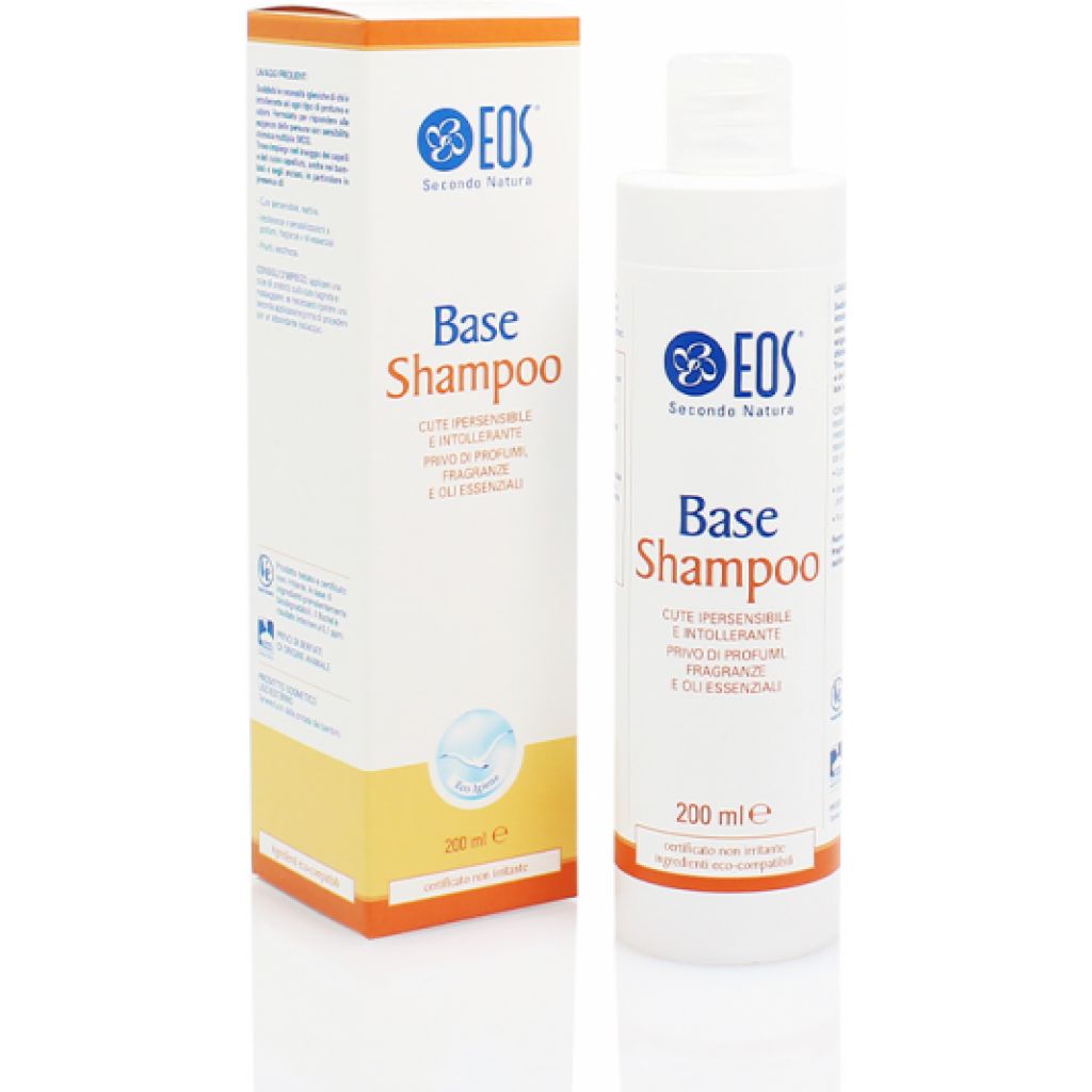 BASE SHAMPOO Cute ipersensibile e intollerante - 200 ml