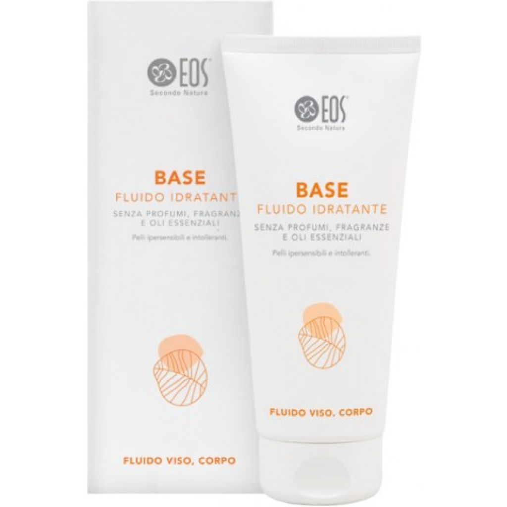 BASE FLUIDO IDRATANTE Corpo, viso, mani - 200 ml
