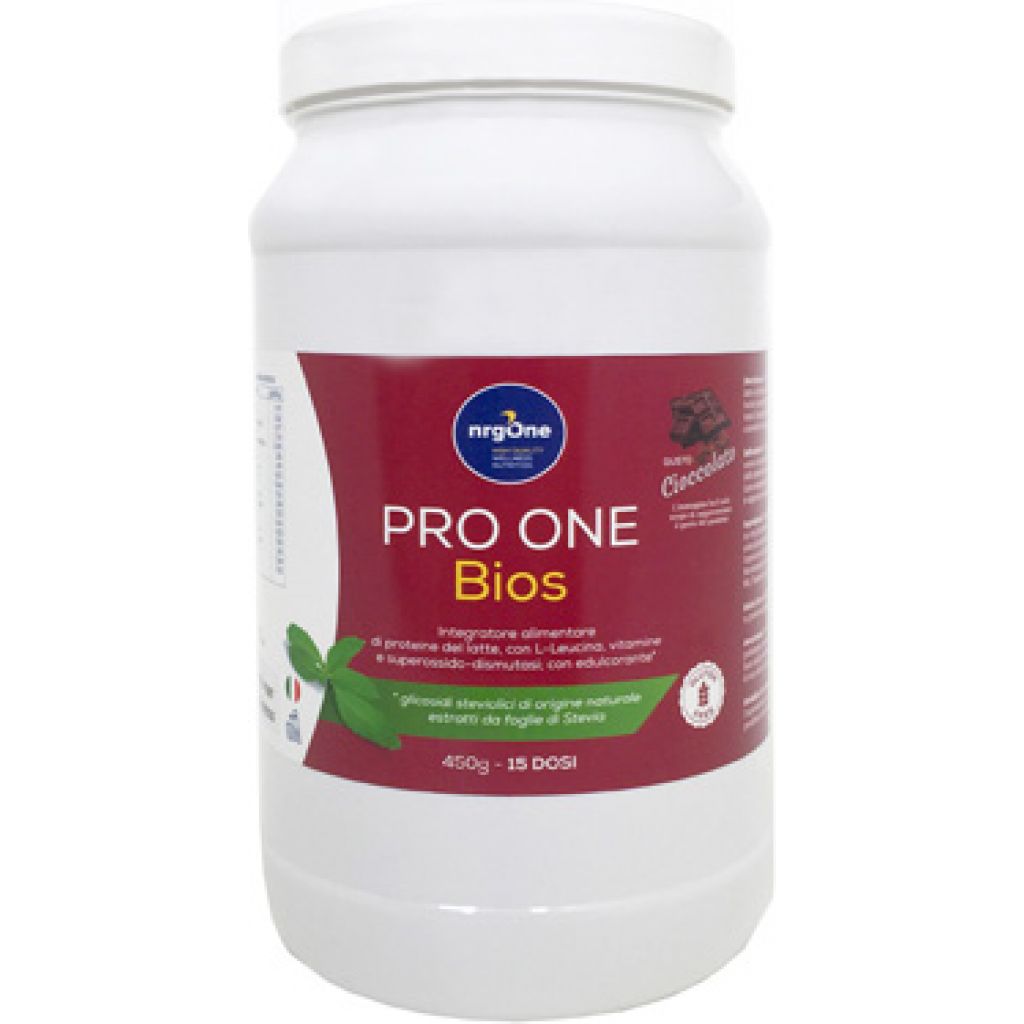 Proteine Pro cioccolato 450g (colazione e sport)