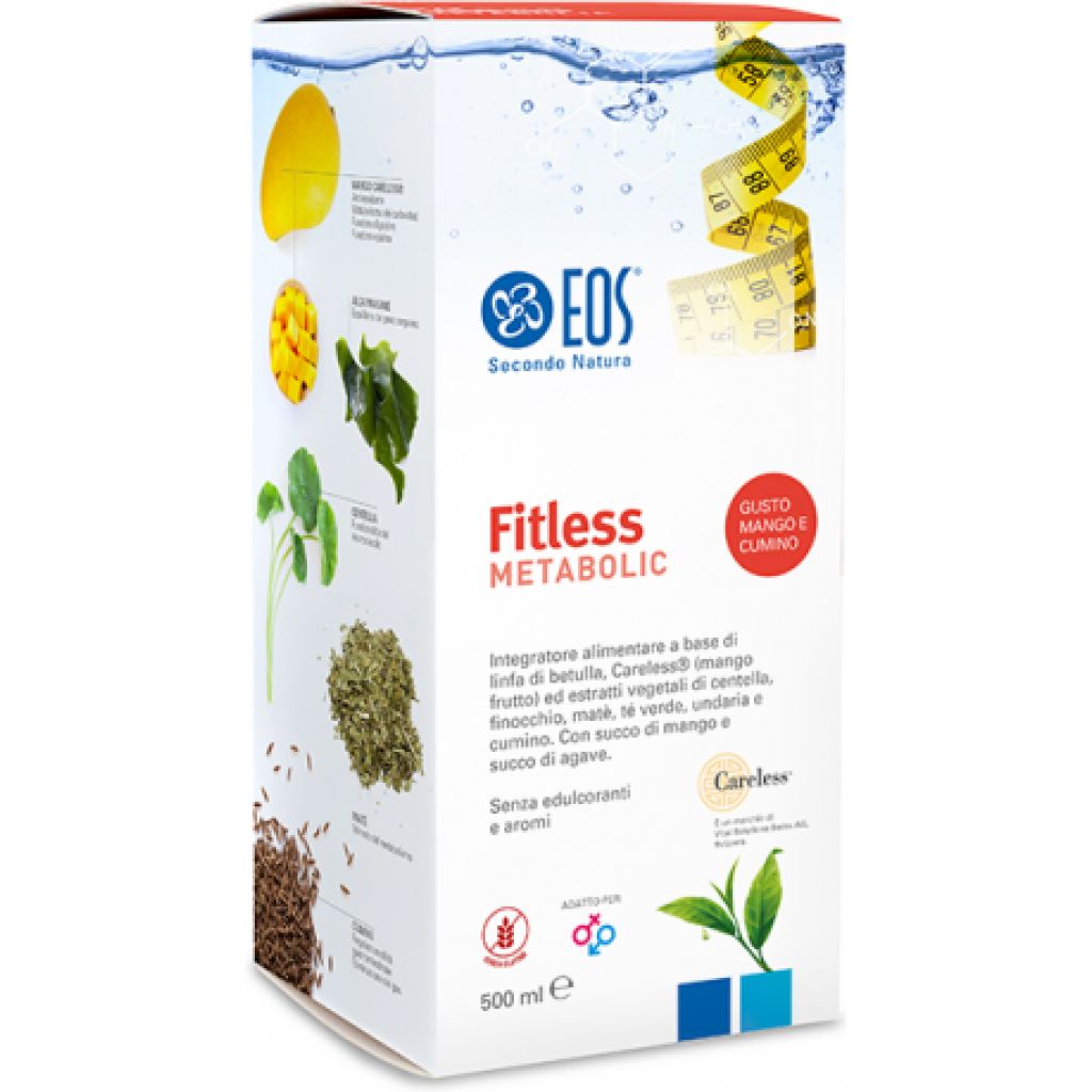 FITLESS METABOLIC Gusto mango e cumino - Flacone 500 ml