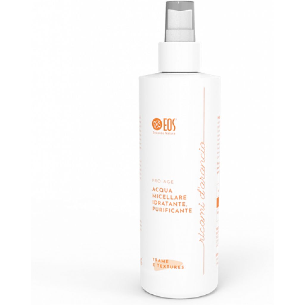 ACQUA MICELLARE RICAMI D'ARANCIO Detergente, struccante viso - 200 ml