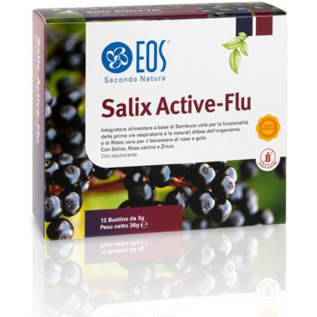 SALIX ACTIVE-FLU - 12 Buste da 3 gr