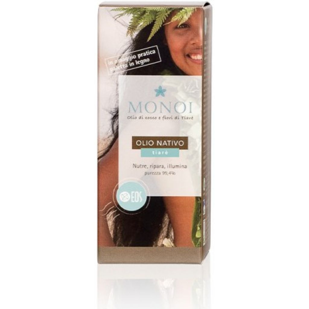 MONOI OLIO NATIVO TIAR&Egrave; Viso, corpo, capelli - 100 ml