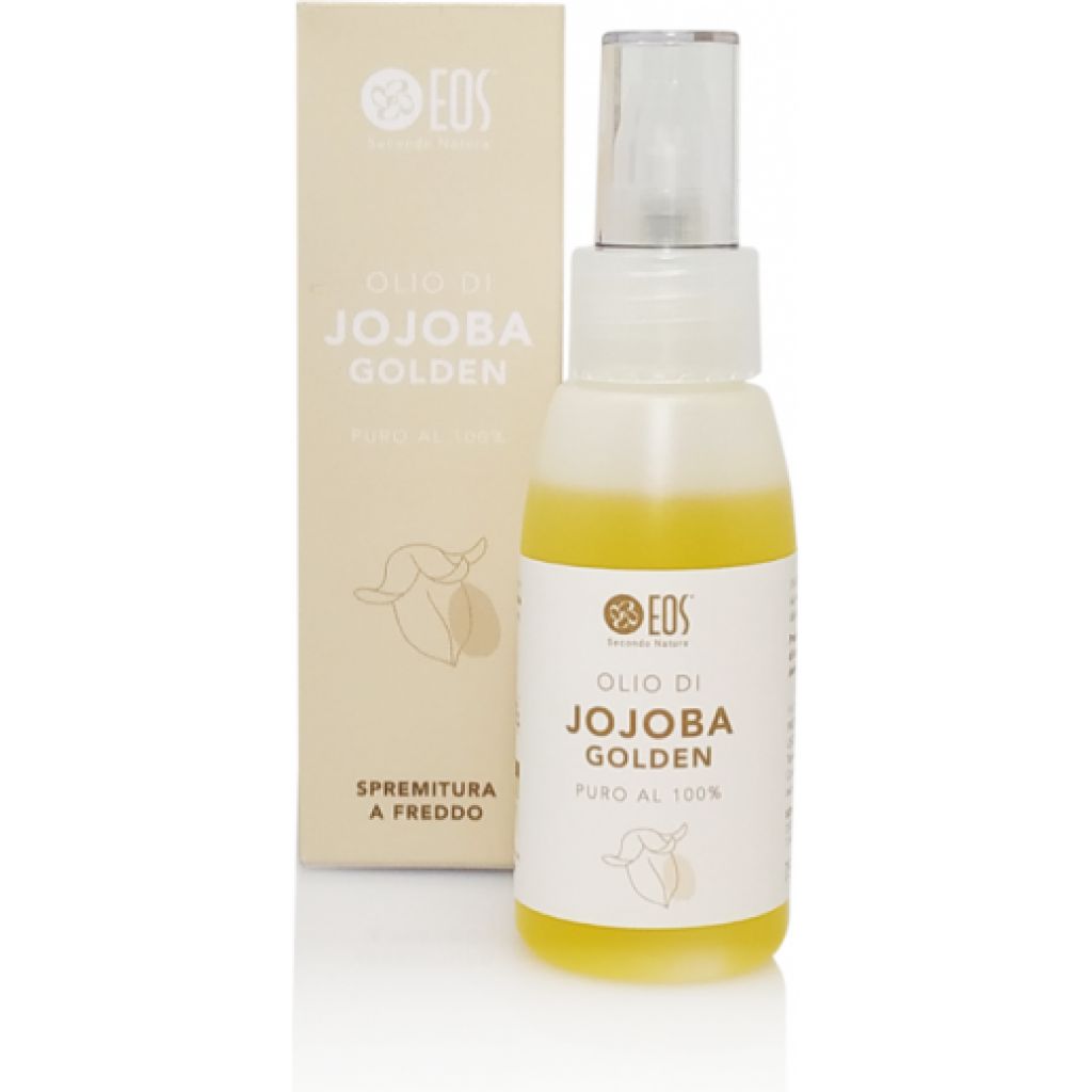 OLIO DI JOJOBA GOLDEN Viso, corpo, capelli - 75 ml