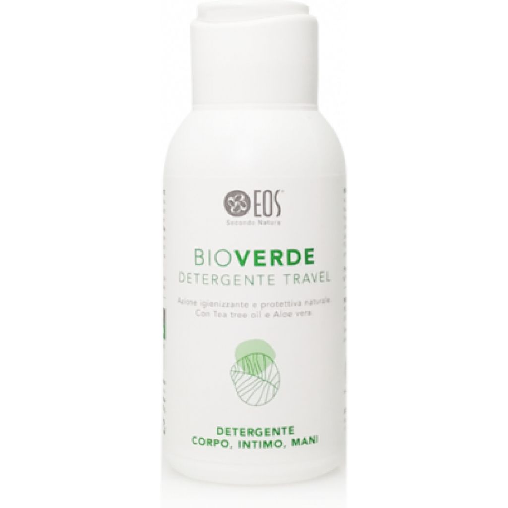 BIOVERDE DETERGENTE TRAVEL Mani, viso, corpo, intimo - 100 ml