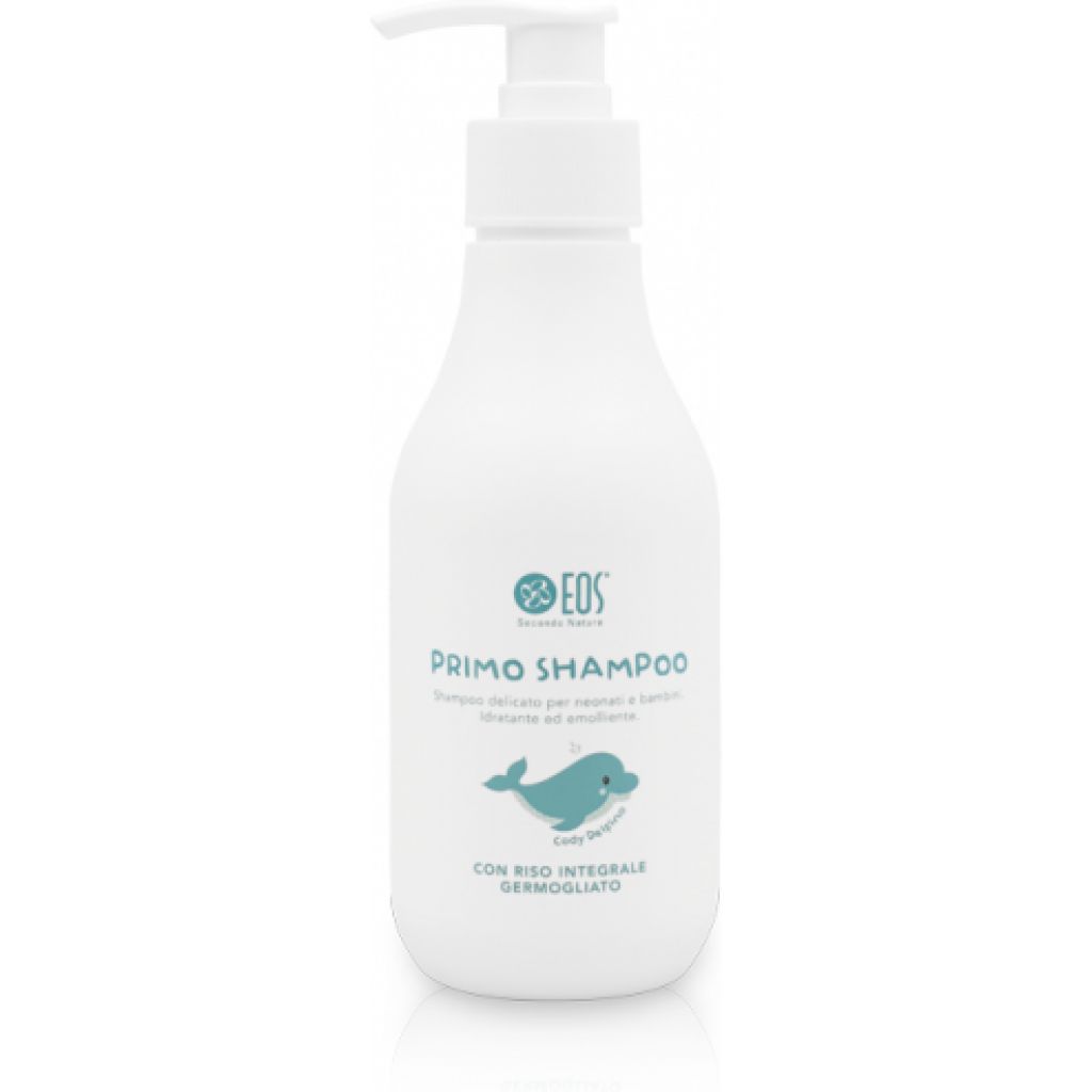 EOS PRIMO SHAMPOO Delicato per neonati e bambini. Idratante, emolliente. - 200 ml
