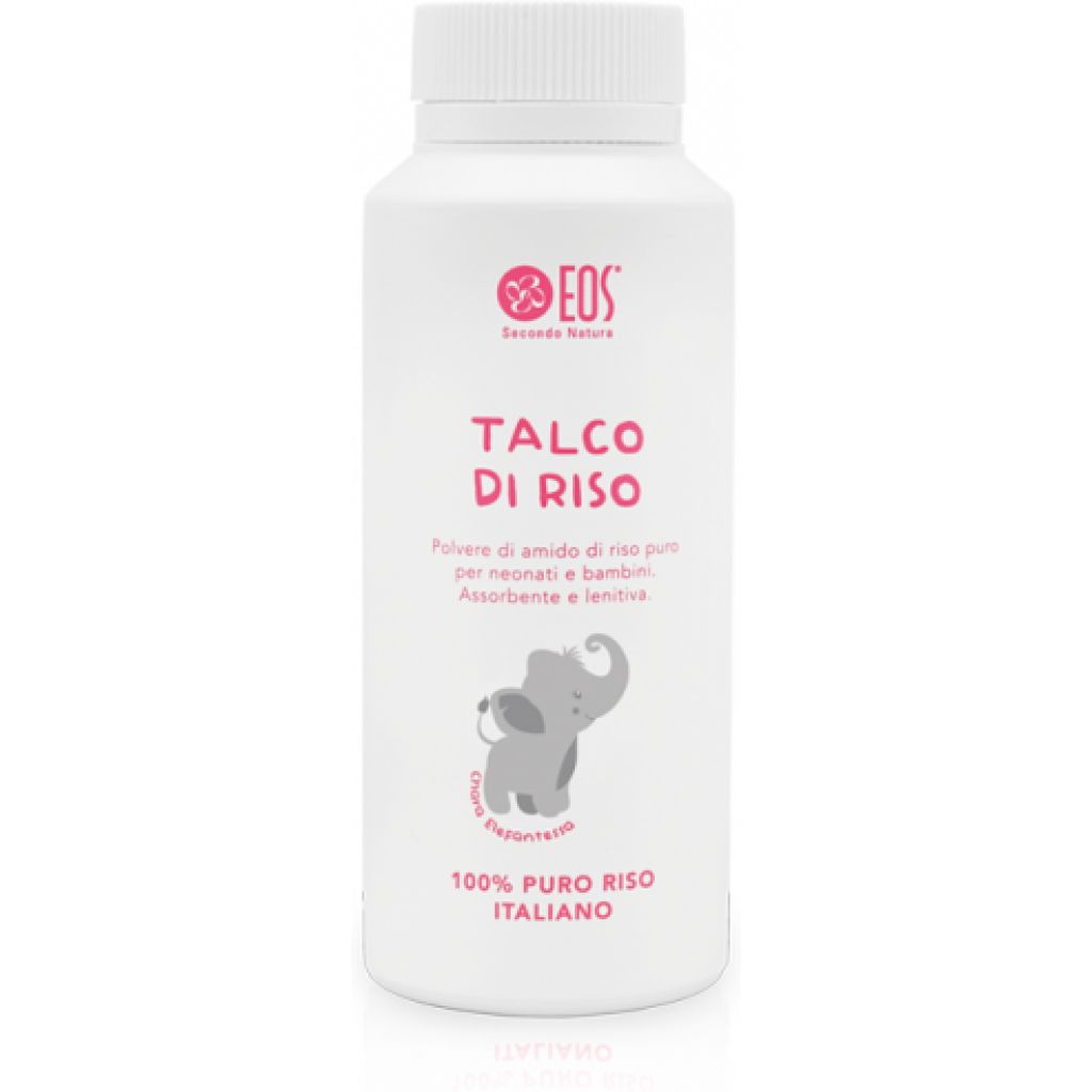 EOS TALCO DI RISO Corpo, intimo, zone soggette a sfregamento - 100 gr