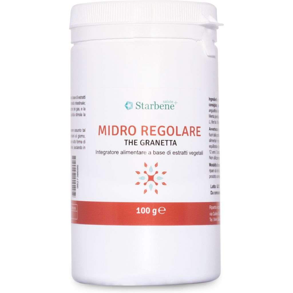Midro Regolare (The del Nilo) barattolo 100 g