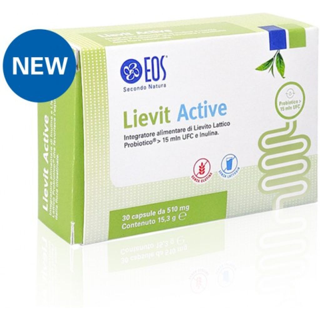 LIEVIT ACTIVE - Capsule da 510mg