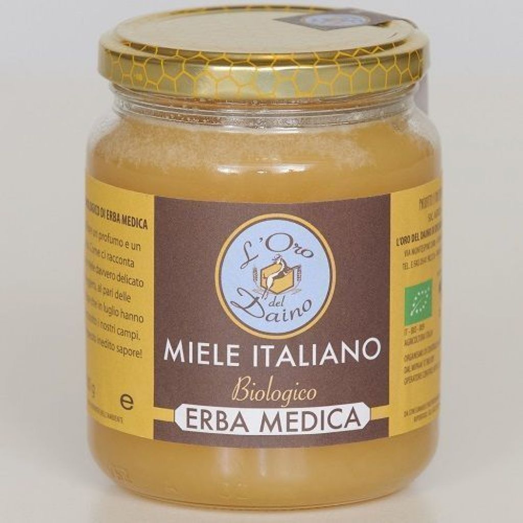 Miele di Erba Medica Bio (Kg 1)