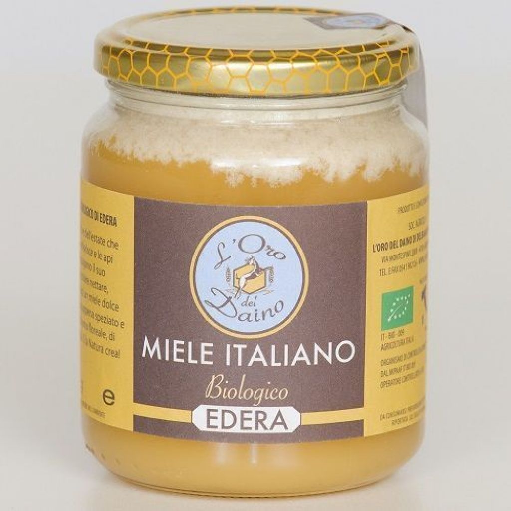 Miele di Edera Bio (gr. 250)