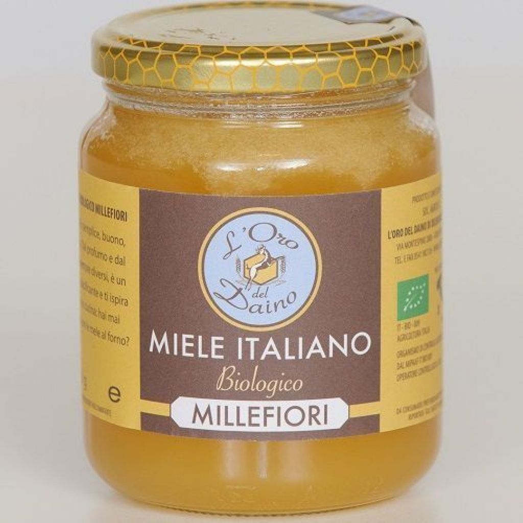 Miele Millefiori Bio (250 gr)