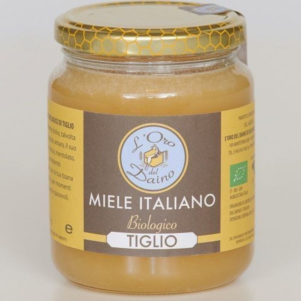 Miele Tiglio Bio (500gr)