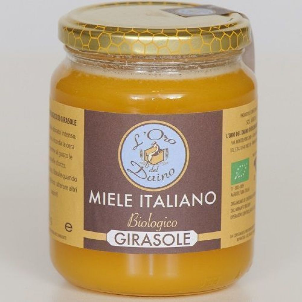 Miele di Girasole Bio (500 g)