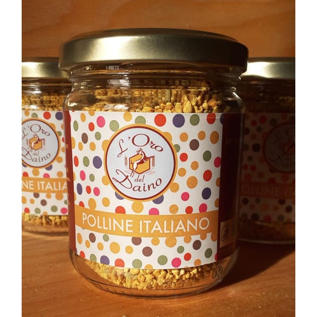 Polline Italiano Deumidificato Fresco g. 120