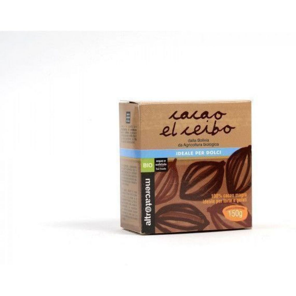EL CEIBO - CACAO MAGRO POLVERE - 150 g