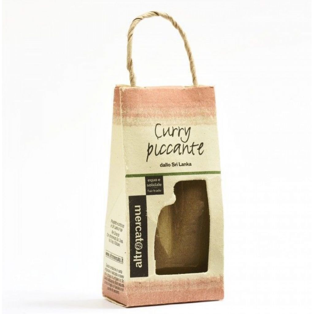 CURRY PICCANTE in POLVERE, SRI LANKA - 20 g