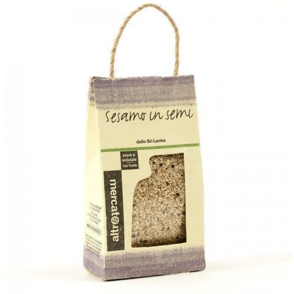 SESAMO IN SEMI, SRI LANKA - 100 g
