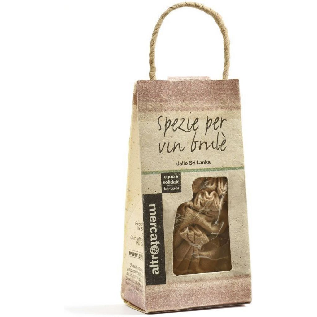 SPEZIE PER VIN BRULE', SRI LANKA - 3x2.5 g