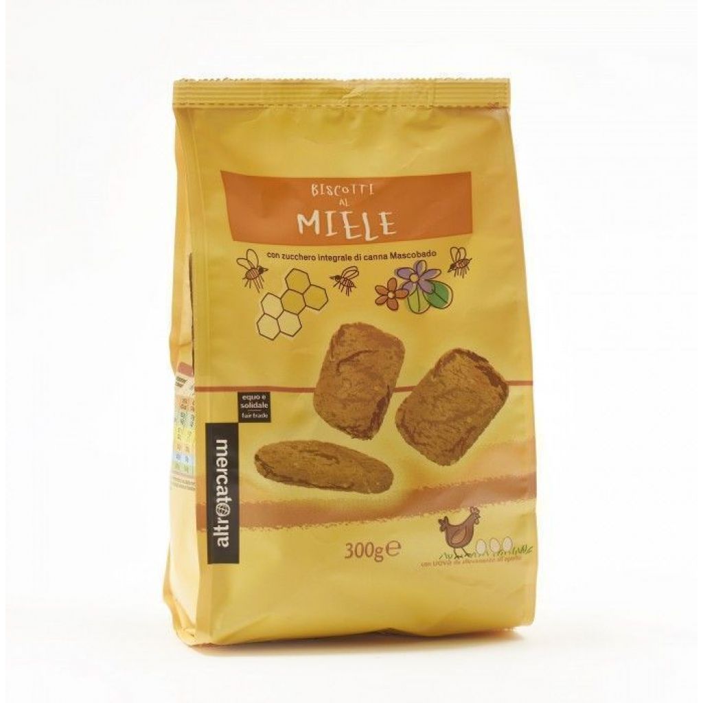 BISCOTTI al MIELE - 300 g
