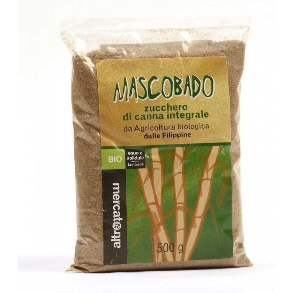 MASCOBADO zucchero di canna integrale FILIPPINE - 500 g
