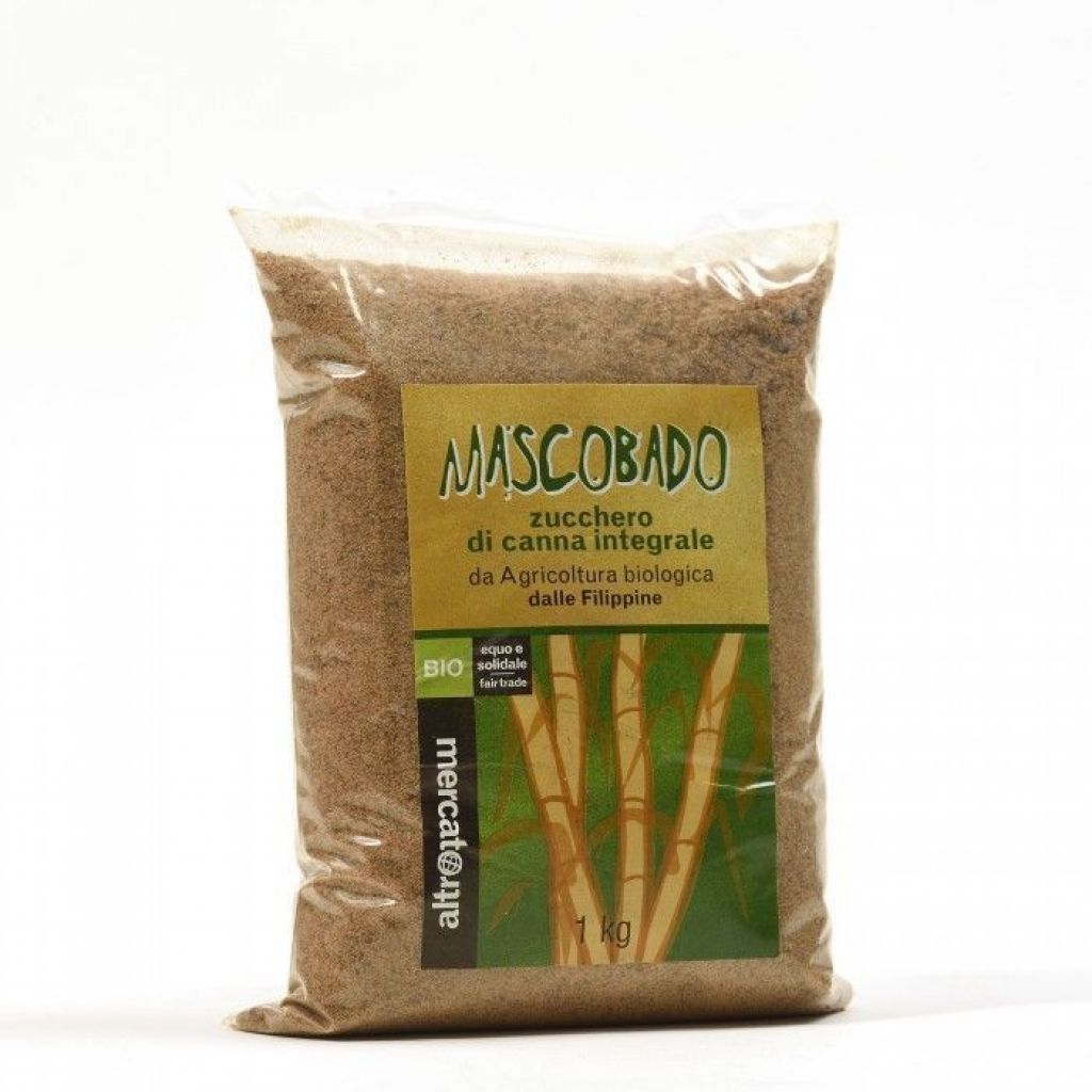 MASCOBADO zucchero di canna integrale FILIPPINE - 1 Kg