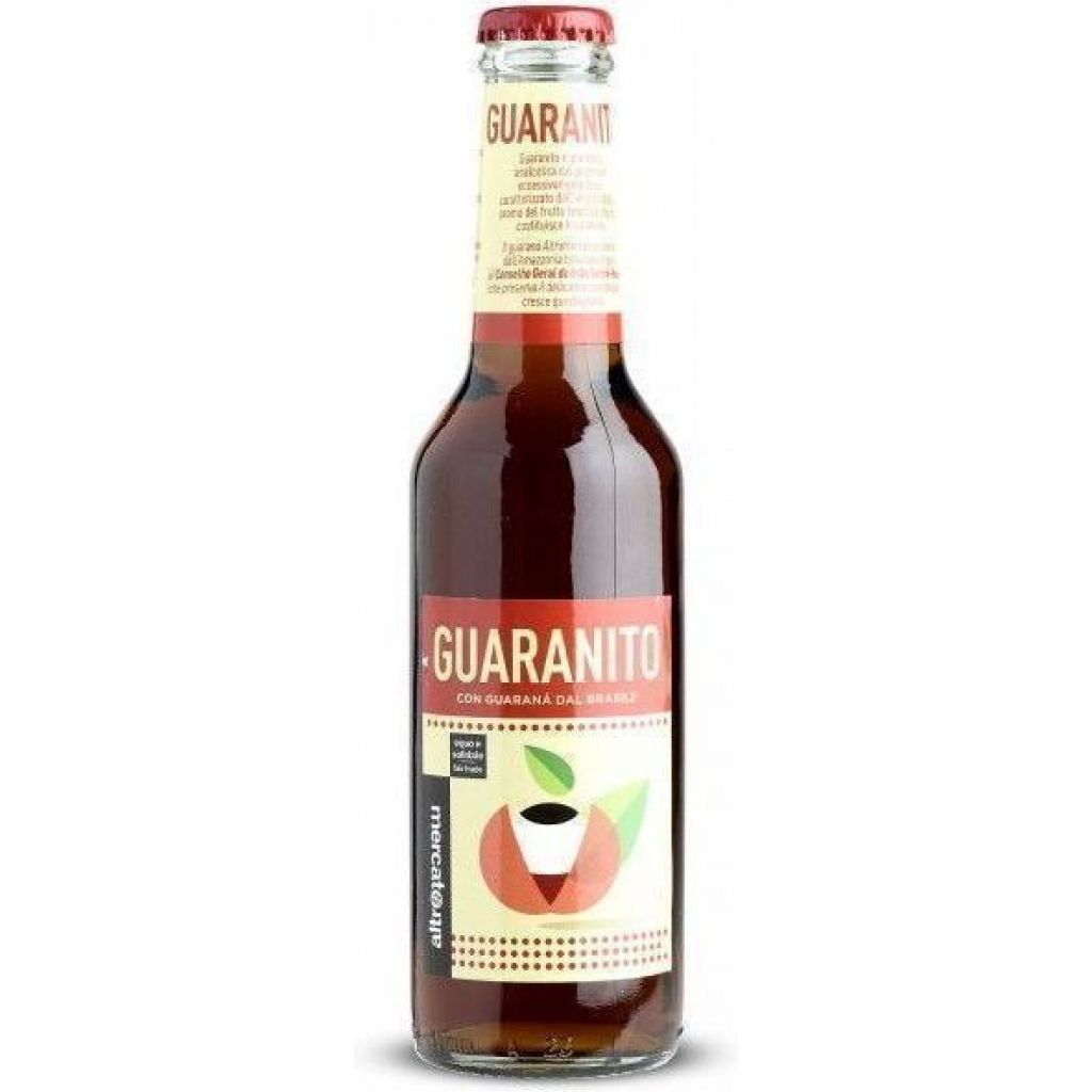 GUARANITO bevanda gassata al GUARANA&rsquo; - 275 ml