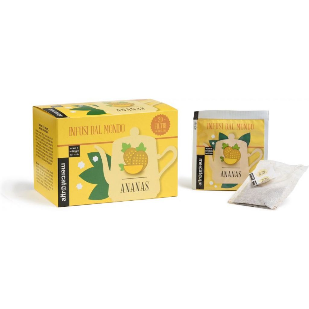 INFUSO di ANANAS 20 filtri -50 g