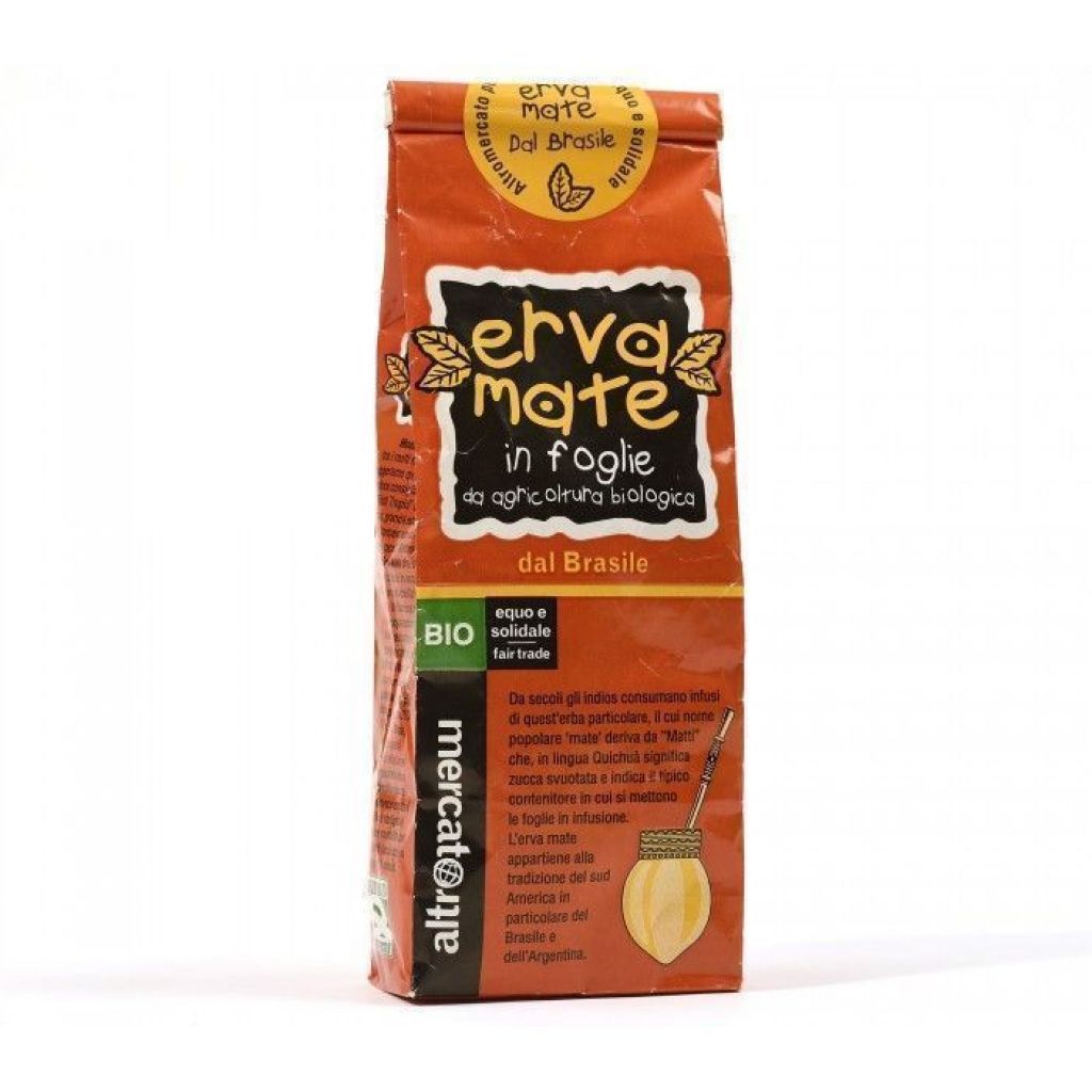 YERBA MATE IN FOGLIE -100 g