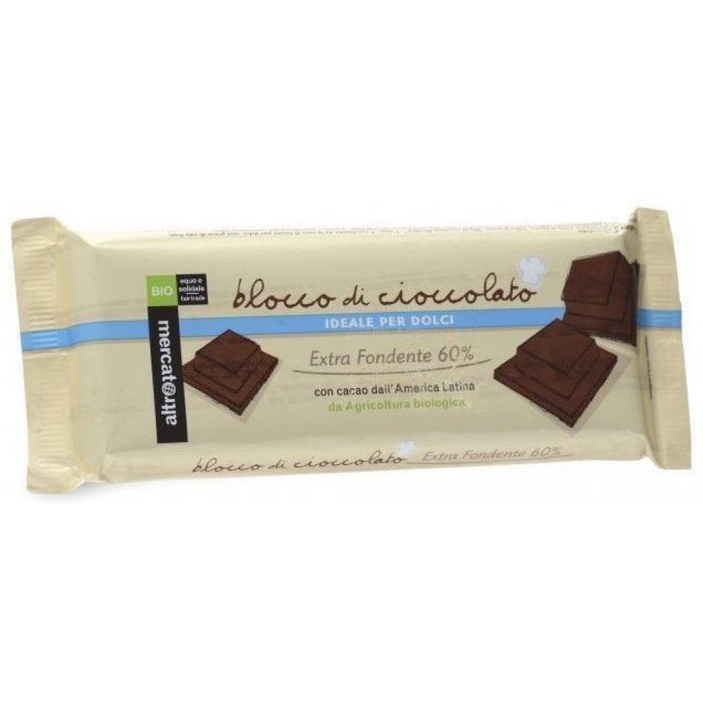 BLOCCO DI CIOCCOLATO ALTROMERCATO - 200 g