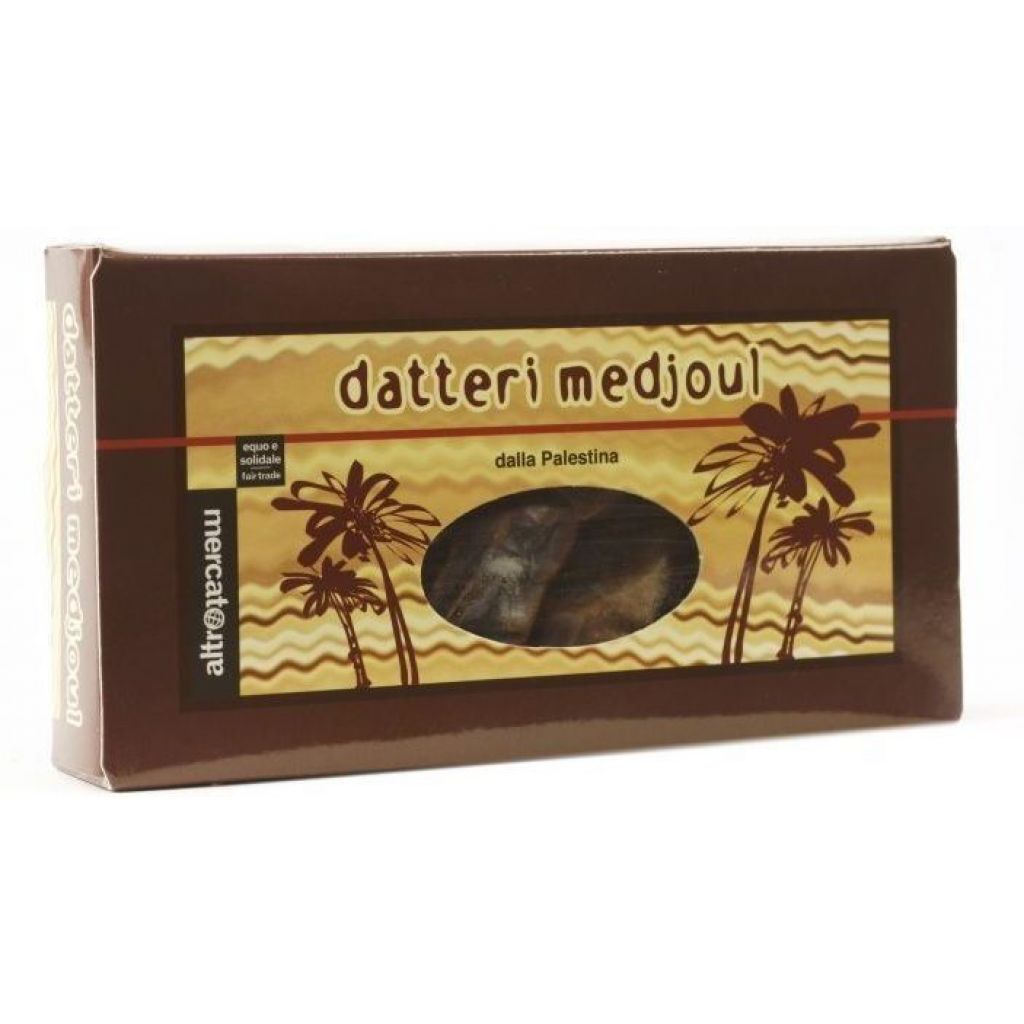 DATTERI AL NATURALE dalla PALESTINA, variet&agrave; MEDJOUL 200 g