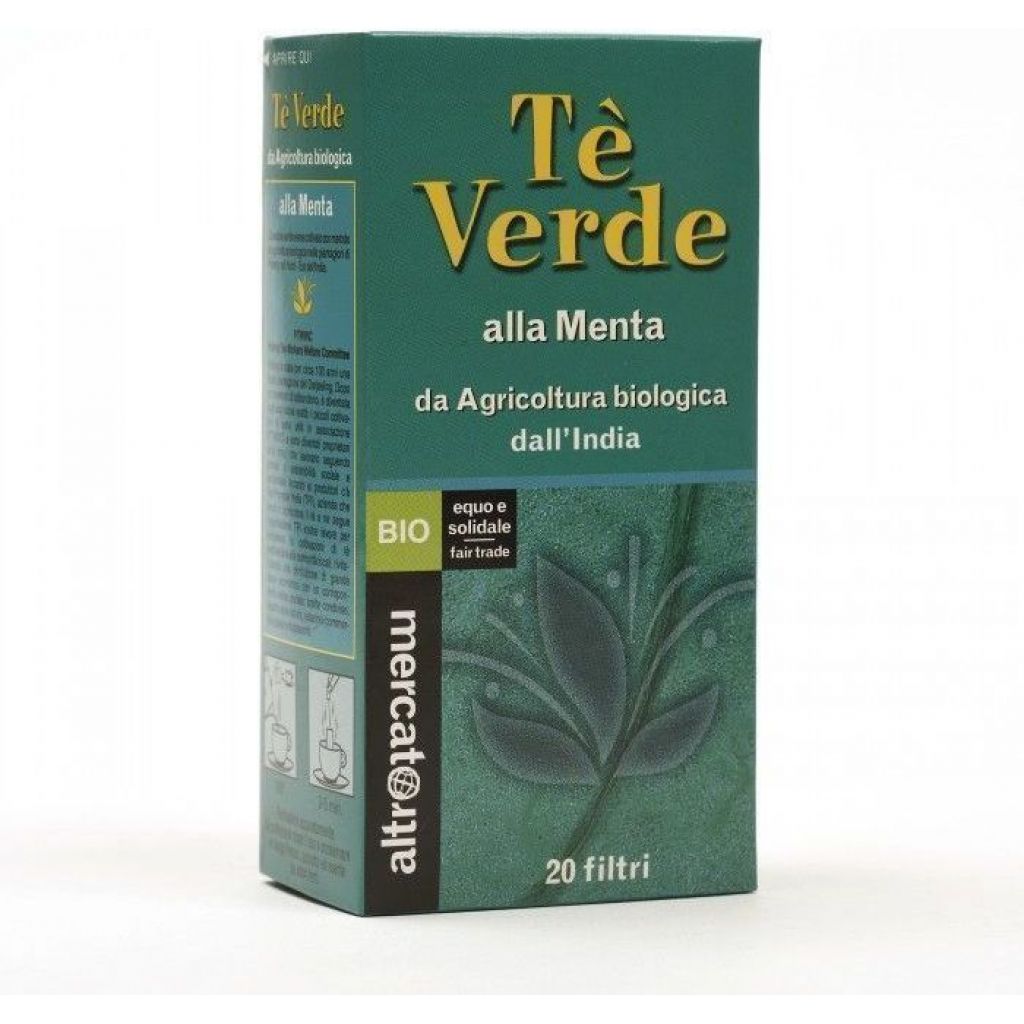 TE&rsquo; VERDE dall&rsquo; INDIA 20 Filtri - 40 g