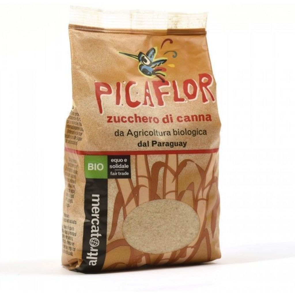 PICAFLOR zucchero di canna grezzo PARAGUAY - 500 g