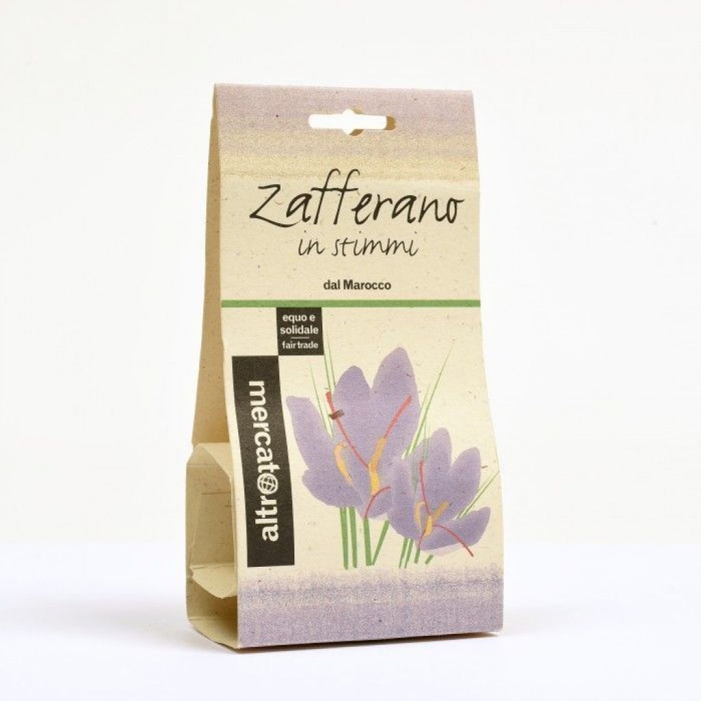 ZAFFERANO in STIMMI ROSSI - MAROCCO - 1 g