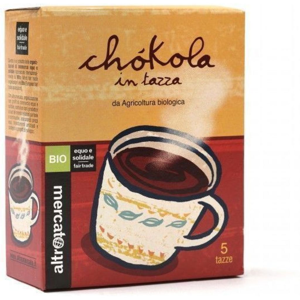 CHOKOLA - CIOCCOLATA in TAZZA 5 BUSTE - 125 g
