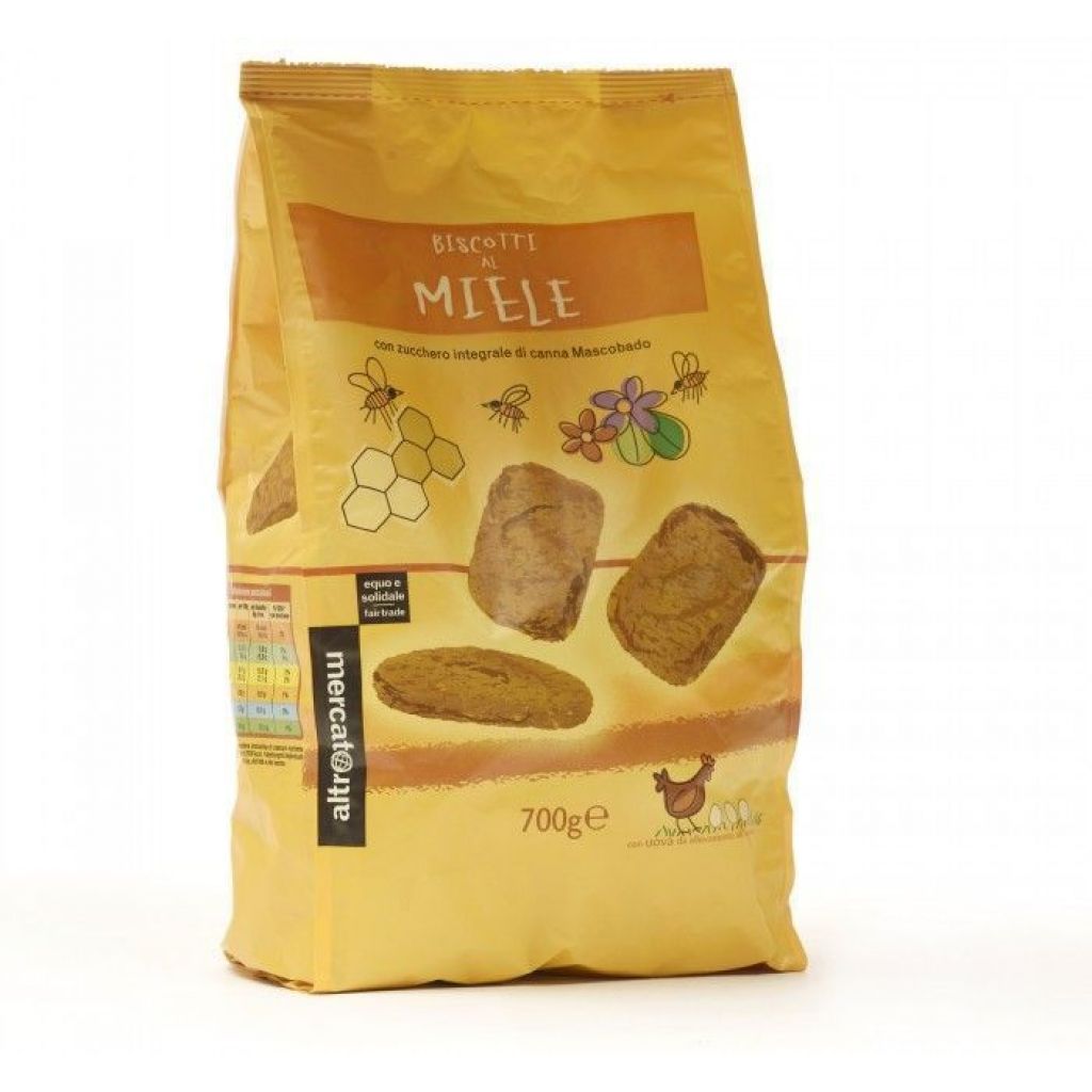 BISCOTTI al MIELE - 700 g