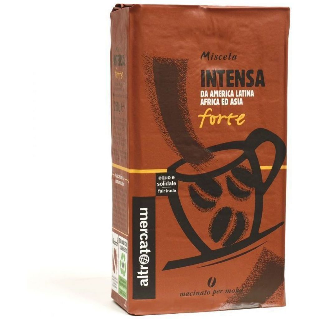 CAFF&Egrave; miscela INTENSA macinato moka 250 g