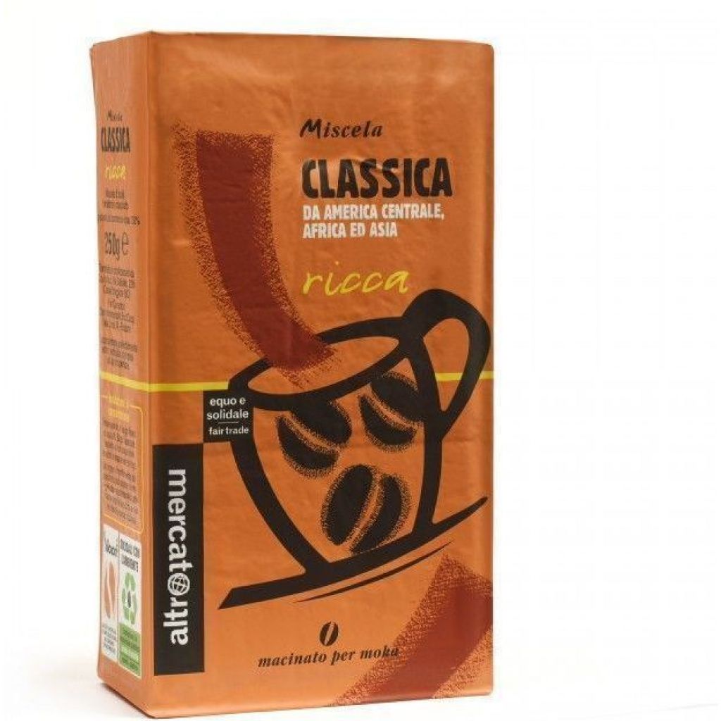 CAFF&Egrave; miscela CLASSICA macinato moka 250 g
