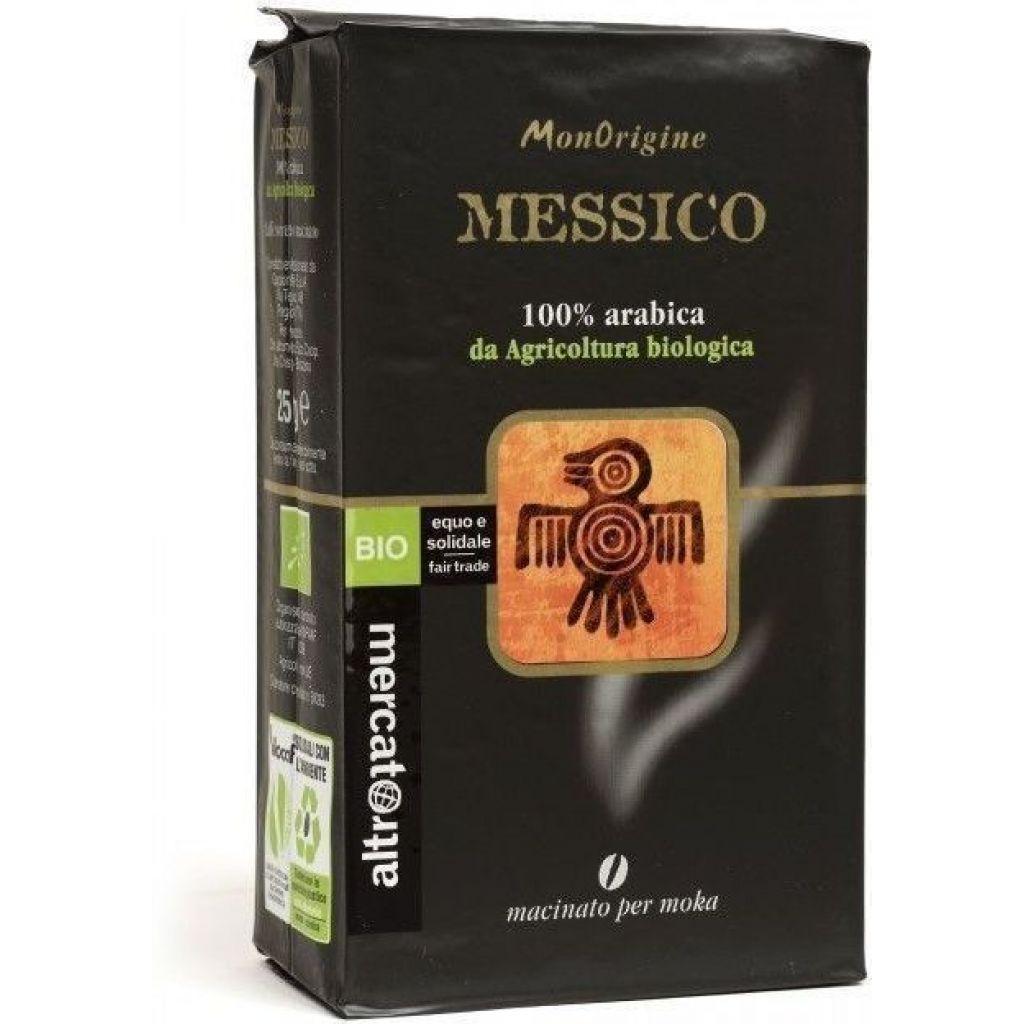 CAFF&Egrave; monorigine 100% arabica MESSICO - UCIRI macinato moka 250 g