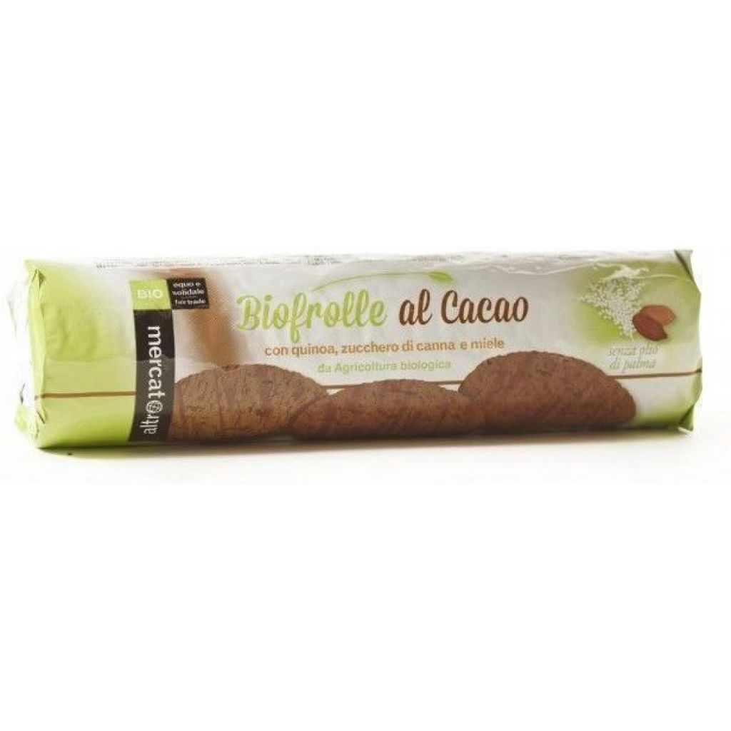 BIOFROLLE, FROLLINI al CACAO - 250 g