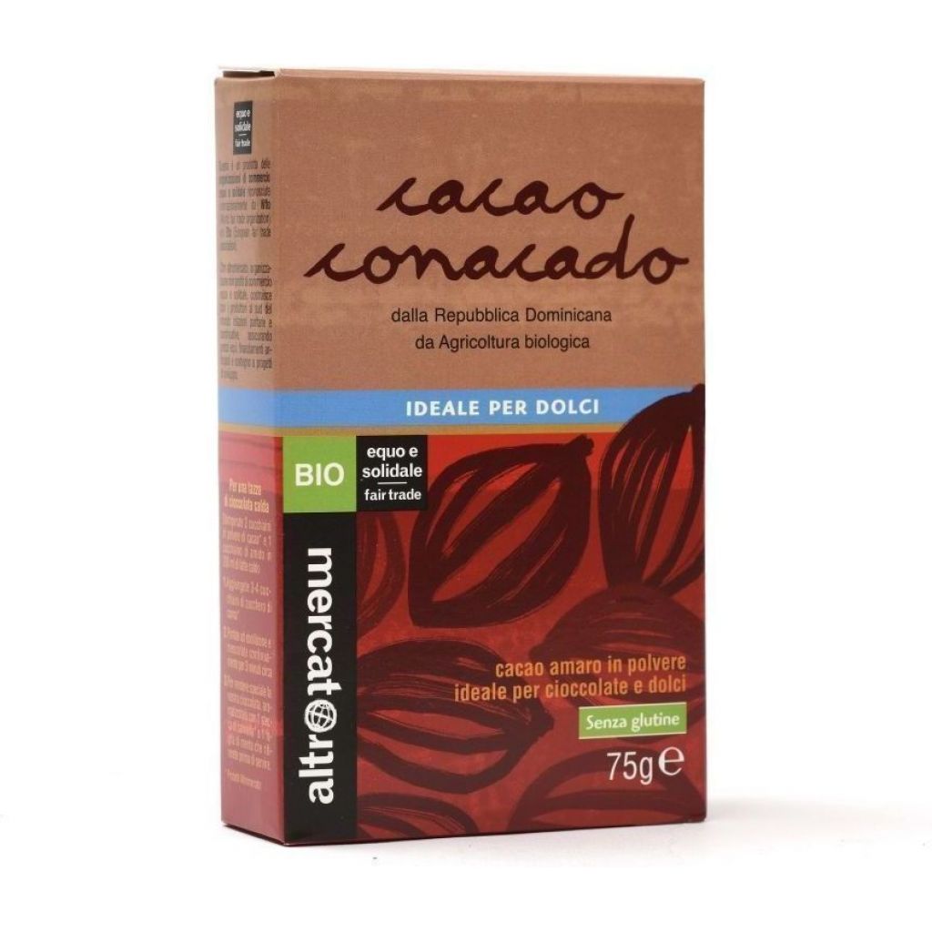 CACAO AMARO in POLVERE - 75 g