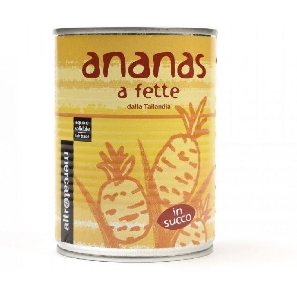 ANANAS a FETTE in succo di ananas dalla TAILANDIA - 560 g