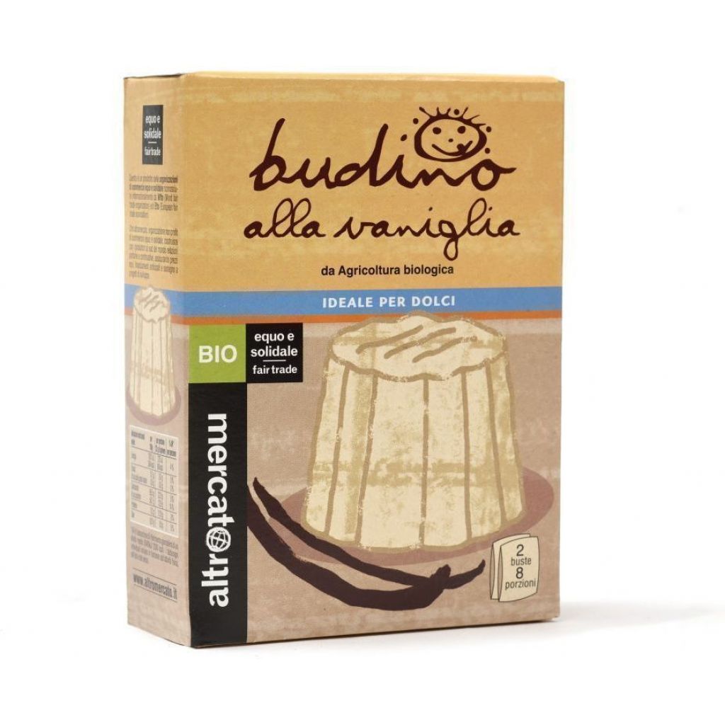 BUDINO alla VANIGLIA BIO preparato - 2x90 g
