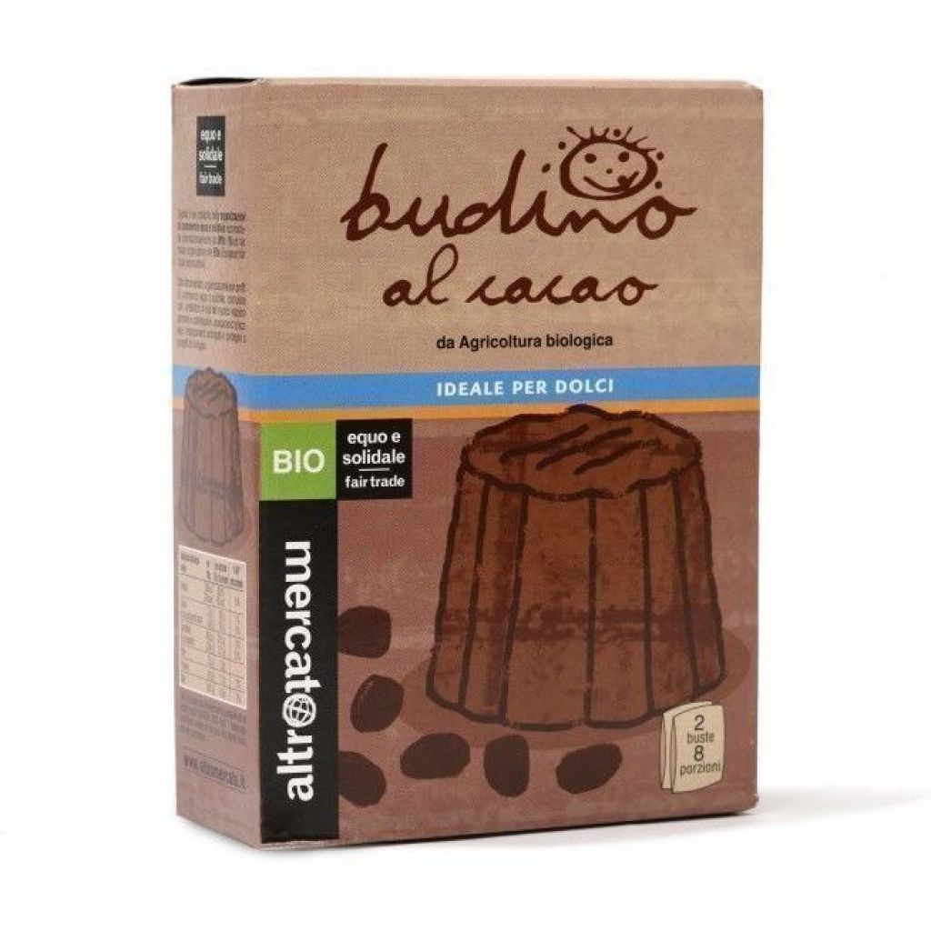 BUDINO al CACAO BIO preparato- 2x100 g