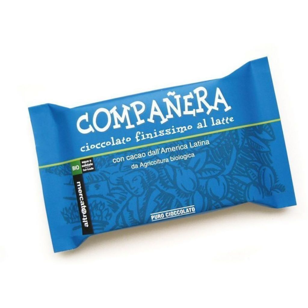 cioccolato COMPANERA al Latte - 100 g