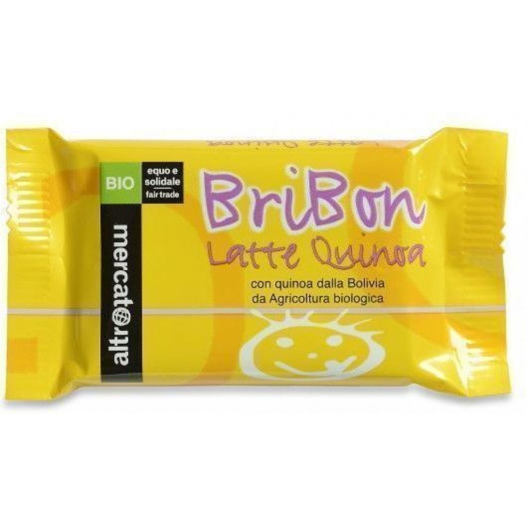 BRIBON - SNACK CIOCCOLATO AL LATTE E QUINOA SOFFIATA - 30 g