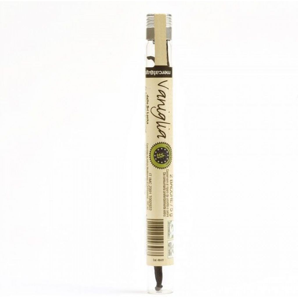 VANIGLIA, SRI LANKA - 2 BACCHE