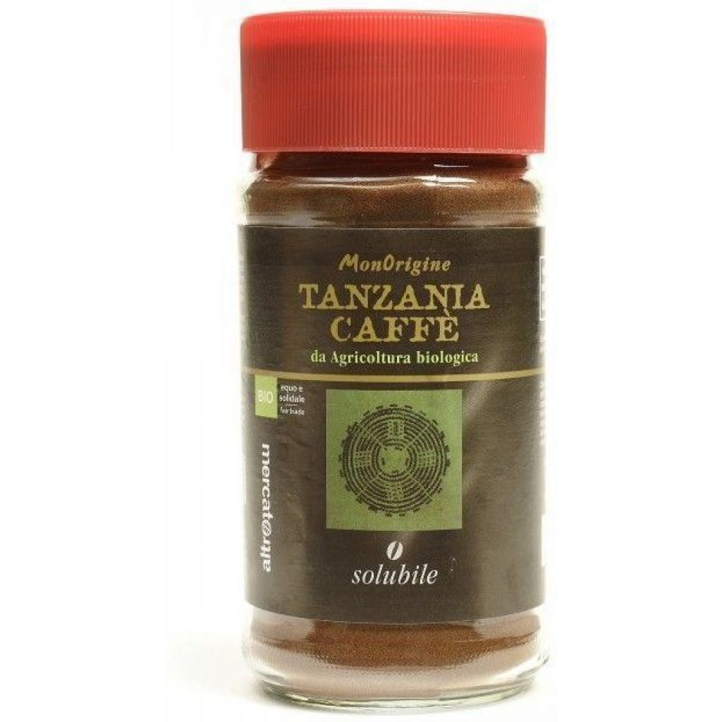 CAFF&Egrave; monorigine SOLUBILE TANZANIA 100 g