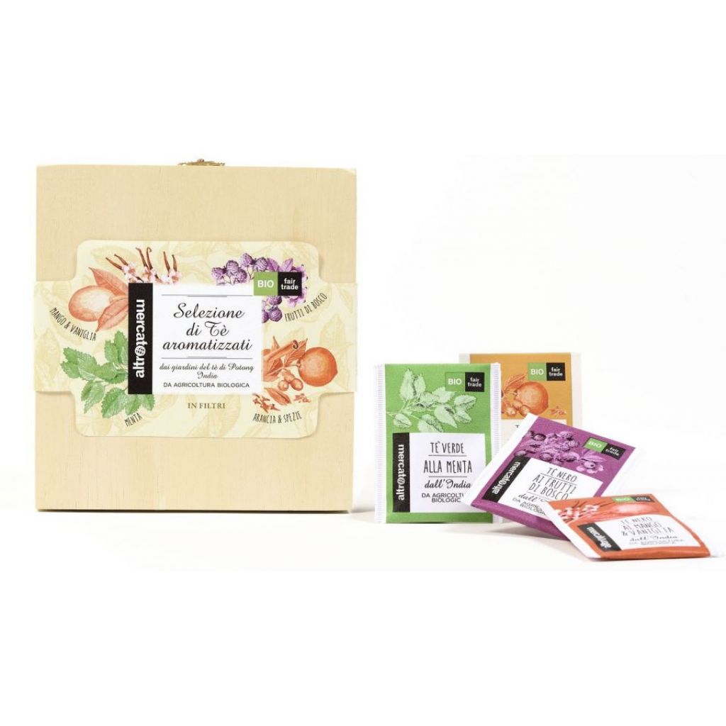 SELEZIONE DI T&Egrave; AROMATIZZATI in cofanetto